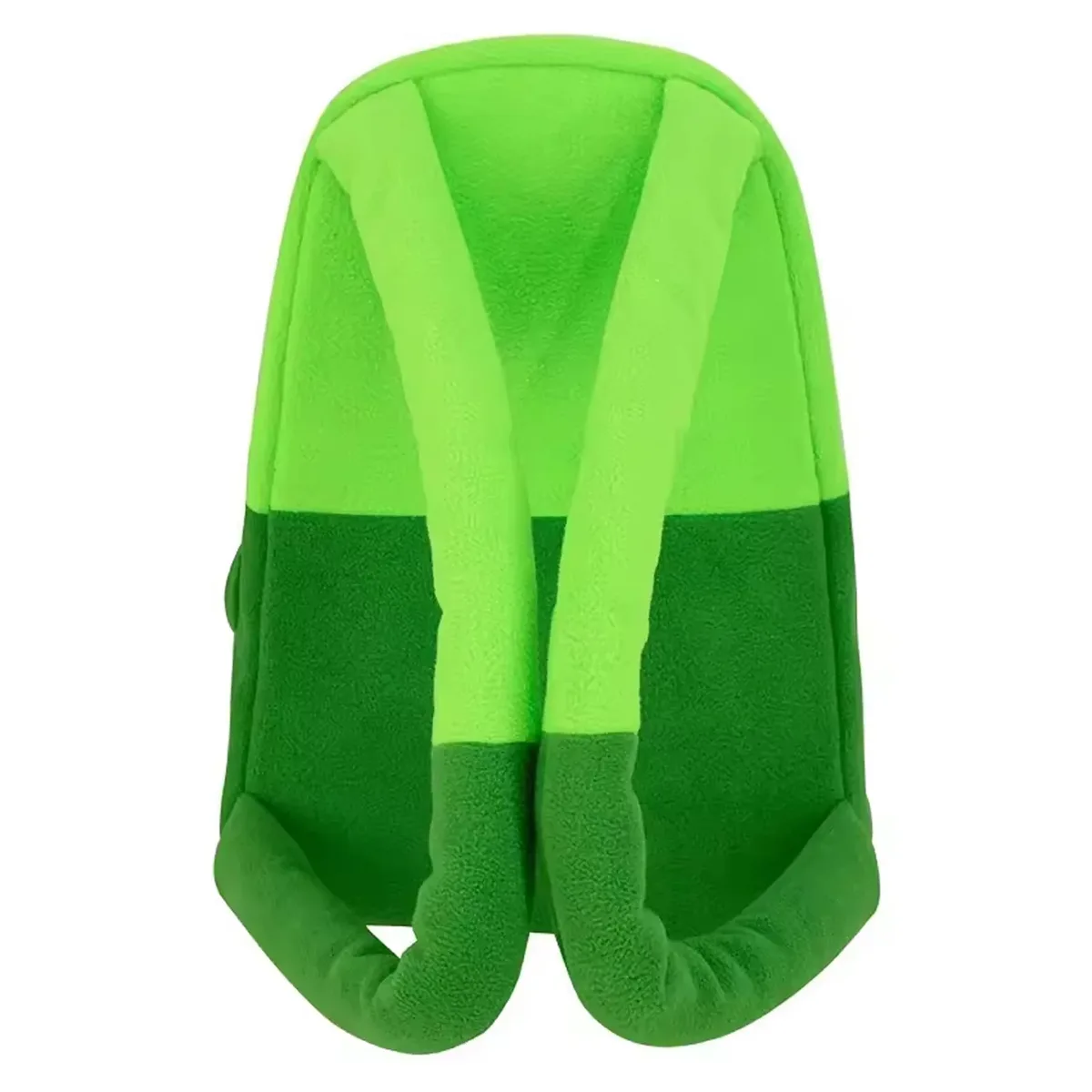 sac d'école léger vert fluorescent 35x25x10cm avec plusieurs poches pour les déplacements quotidiens en plein air