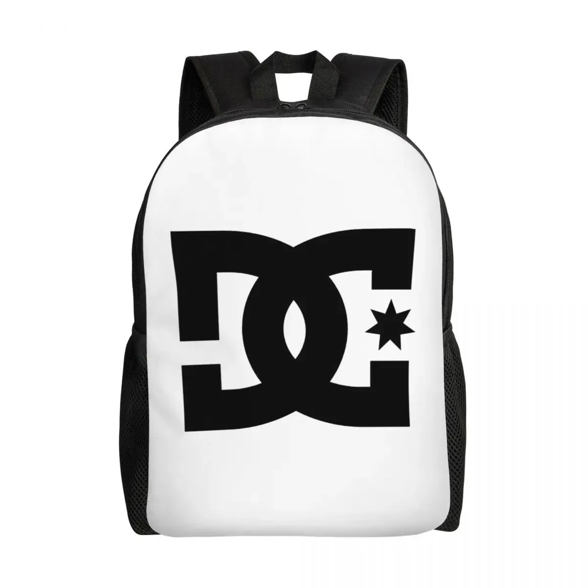 sac à dos dc shoe co pour étudiants, garçons et filles, sac d'école, sac à bandoulière pour ordinateur portable