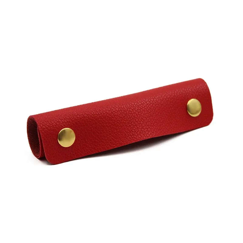 housse d'enveloppe en cuir pour poignée de sac à main, selle de protection de poignée pour sac à bagages, identificateur de sangle de sac à main souple pour sac de courses, 2 pièces