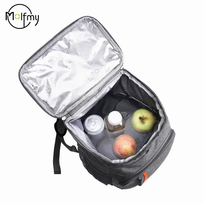 sacs à dos pour hommes portable thermique sac étanche durable étanche refroidisseur glacière camping pique-nique sacs à dos icebox mochilas bolsa