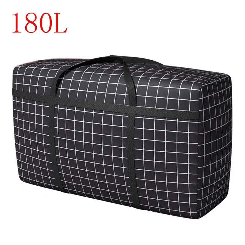 Sac à main étanche et pliable, sacs de rangement épais pour vêtements, sac d'emballage mobile de grande capacité, sac de sport Portable pour vêtements