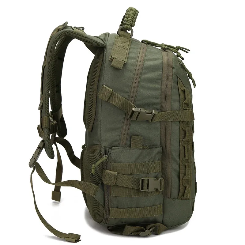 sac à dos d'escalade militaire molle dul3 p pour homme, sac de camping, sac de trekking, sac de chasse, sac à dos de pêche, sacs d'extérieur, 35l