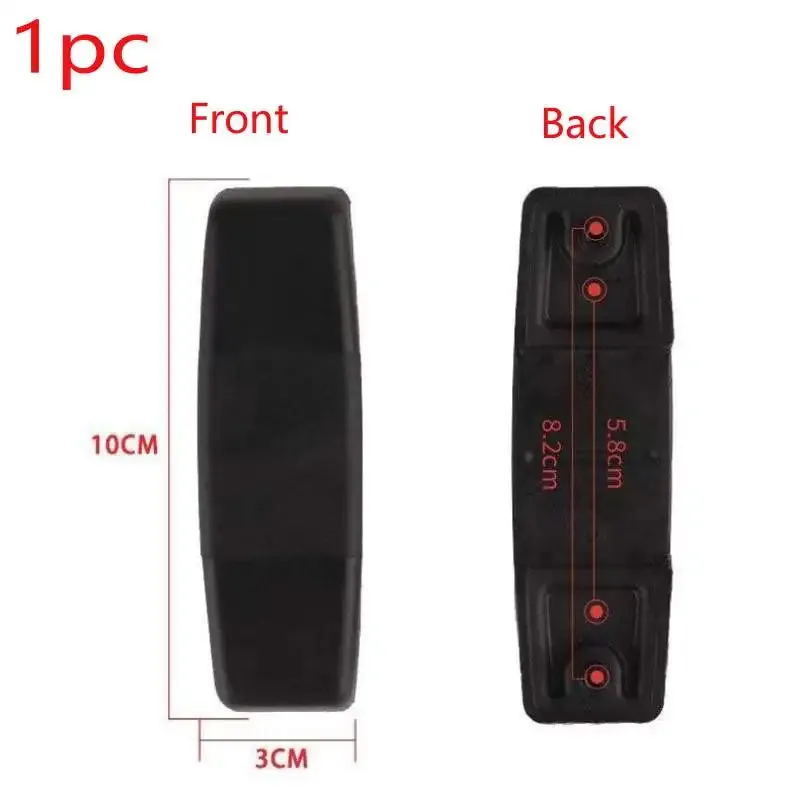 charnières de valise adaptées à samsonite v22 clite 2, charnières de remplacement pour valises de voyage, accessoires de réparation
