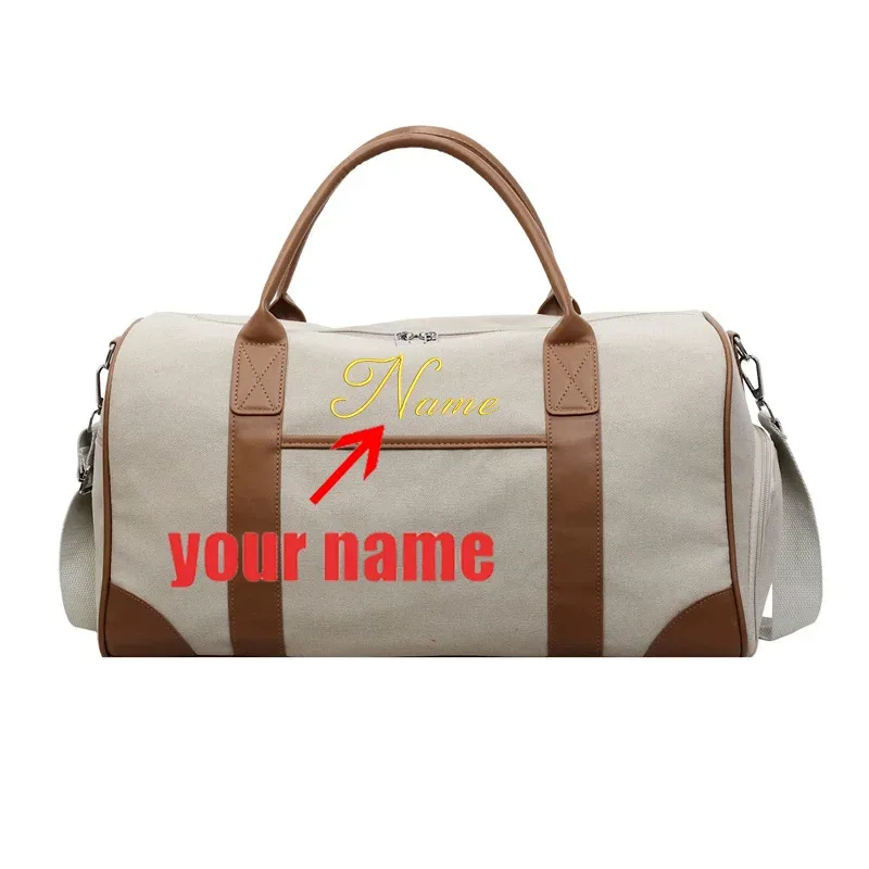 sac de voyage personnalisé avec nom, sac de voyage brodé, sac pour témoin de mariage, cadeau pour témoin de mariage, sac de voyage en toile personnalisé avec nom, meilleur cadeau pour homme