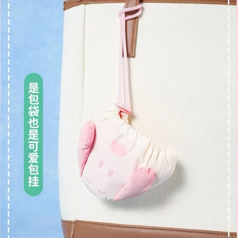 sac à bandoulière rose snoopy cherry blossom season, sac sous le bras, sac de rangement pliable pour les voyages et les courses au supermarché