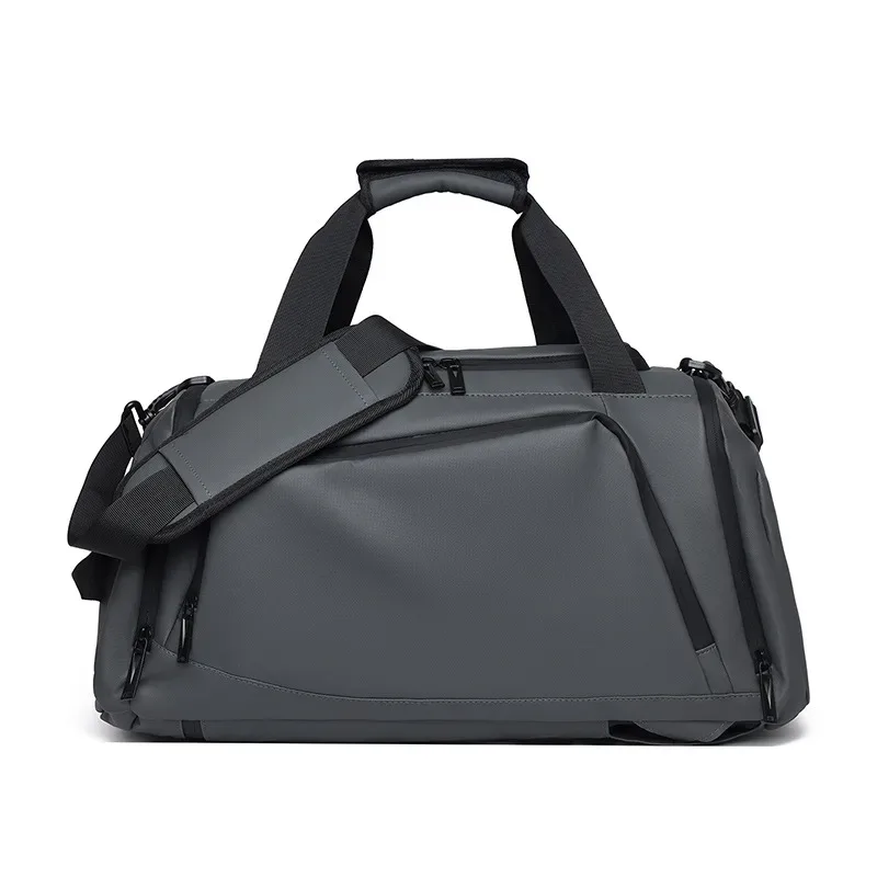 sac de voyage personnalisé avec logo, sac de rangement de grande capacité, sac à bandoulière portatif pour hommes, sac de sport, de sport, de bricolage