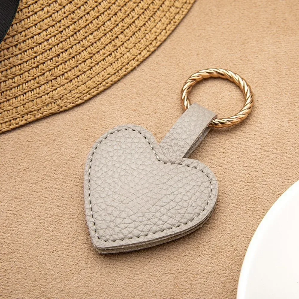 nouveau clip magnétique en cuir pu pour chapeau, fermeture magnétique, attache pour chapeau de soleil, forme cœur, boucle de sac de voyage, fixation pour sac à main