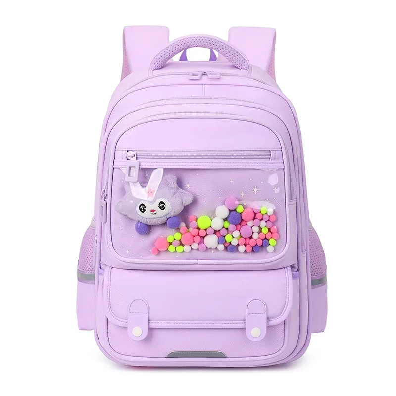 sac à dos scolaire imperméable pour garçons et filles, sacs d'école en nylon, sac à dos de voyage décontracté pour adolescents, sac à livres, cartable pour enfants à motif de dessin animé