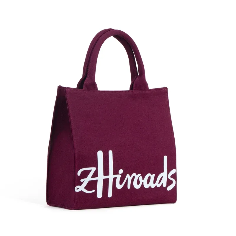 sacs fourre-tout en coton de marque de luxe pour femmes, sacs à main de voyage en tissu épais pour dames, sacs de shopping de marque