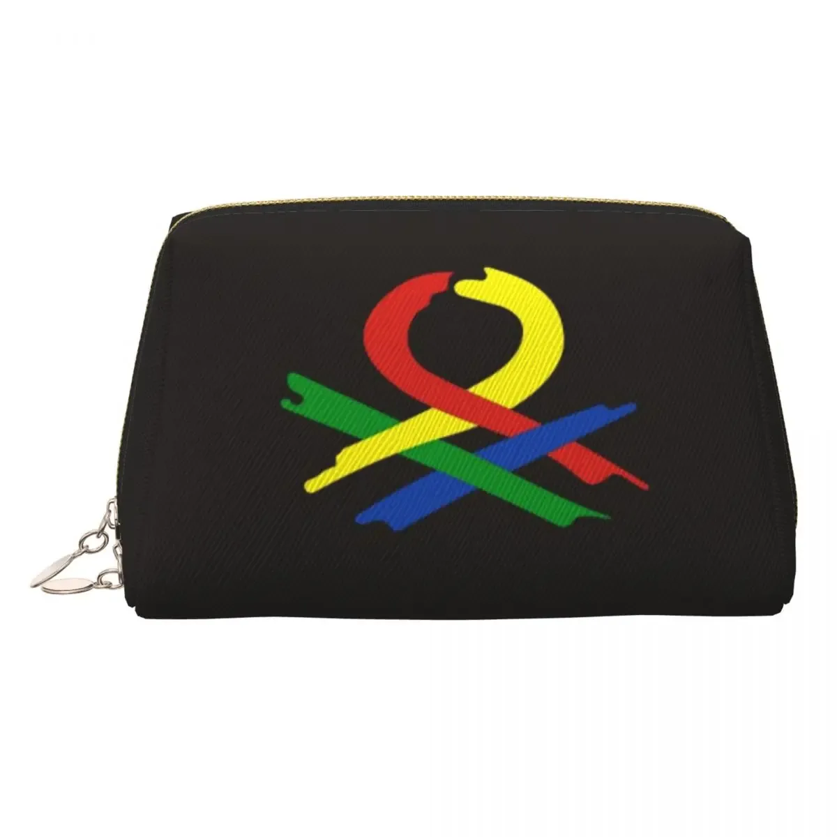 united colors of benetton – sac à cosmétiques pour femmes, pochette de rangement de maquillage de voyage, trousse de rangement de toilette, étui dopp