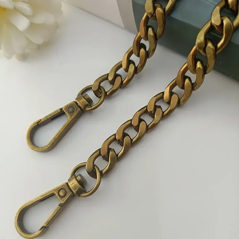 jofor-poignée de remplacement pour bijoux, 120cm, métal doré, argenté, noir, aluminium