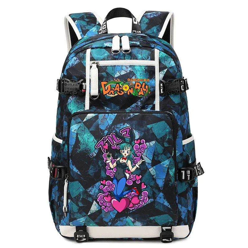 sac à dos d'école imprimé dragon ball z, sac à dos de voyage de grande capacité pour enfants et adolescents