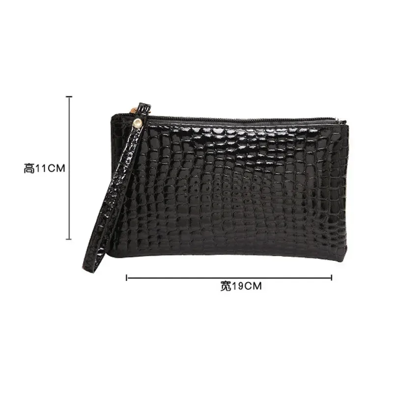 femmes noir sac cosmétique fermeture éclair petit sac de maquillage voyage nécessaire dames cosmétiques pochette sac à main organisateur de toilette étui pochette