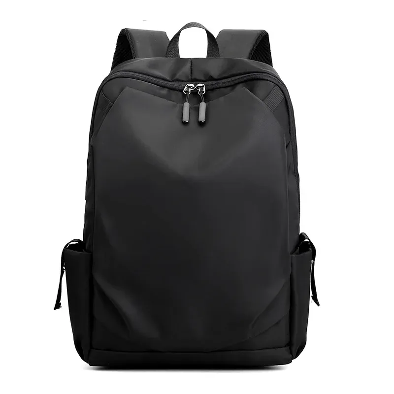 sac à dos minimaliste à double bandoulière pour hommes, sac à dos de voyage décontracté de grande capacité, adapté pour