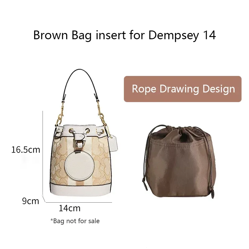 insert de sac léger pour entraîneur, mini sac seau, sac étanche, organisateur, support de sac de rangement, accessoires de sangle