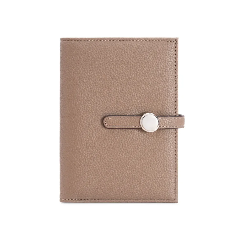 porte-cartes créatif en pu, étui de passeport, porte-billets, portefeuille pliable, étui multifonctionnel pour cartes, sac de rangement pour cartes, pour femme