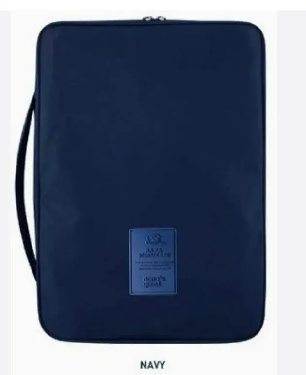 sac de voyage pour chemises, sac pour cravates, sac de rangement multifonctionnel pour voyages d'affaires, sac organisateur de vêtements