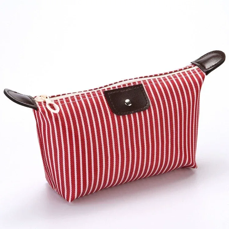 sac à cosmétiques de beauté pour femmes, trousse de maquillage tendance, organisateur de voyage à fermeture éclair, trousse de toilette étanche, pochette de grande capacité