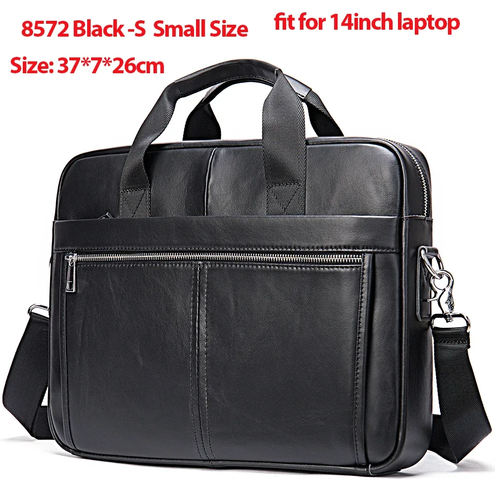 westal-sac pour ordinateur portable en cuir véritable pour hommes, 17 en effet, étuis à bombes, fourre-tout a4, sacs à documents, sac d'affaires, sacs à main pour hommes, 5013