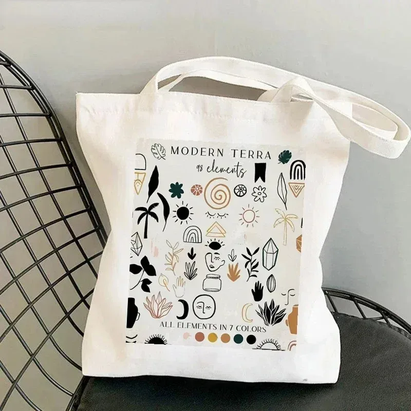 sac fourre-tout en toile artistique matisse the pink studio, durable, écologique, pour le travail, l'école, les courses, les trajets quotidiens, le yoga, sac à main à bandoulière