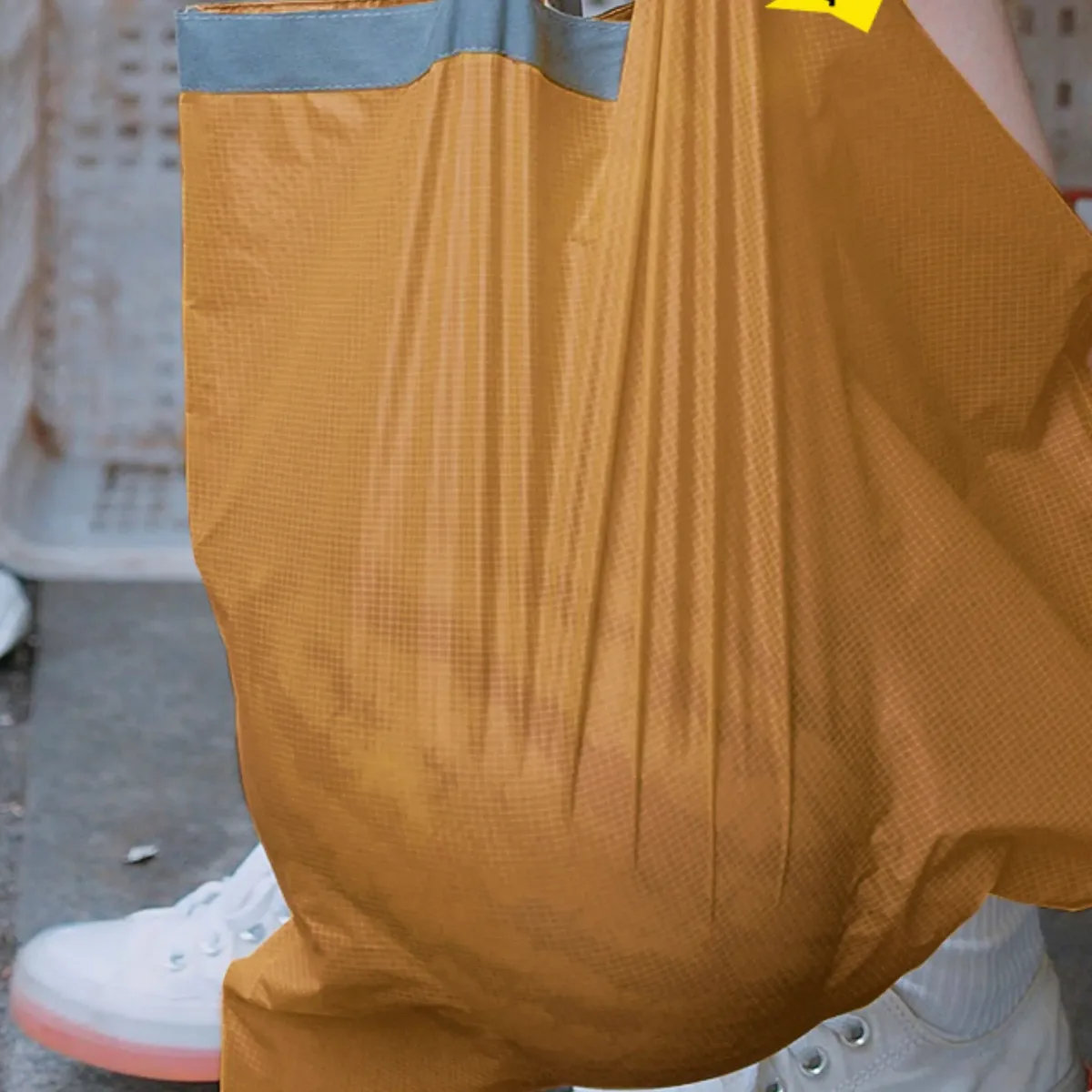 sac de shopping multifonctionnel imperméable en nylon, pliable, portable, pour les voyages en plein air, grande capacité, sac bandoulière, sac fourre-tout