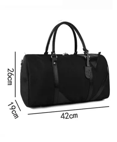 sac de voyage étanche de grande capacité pour hommes, pu, oxford, bagages pour hommes, sacs à main duffe, valise, voyage initié, fourre-tout