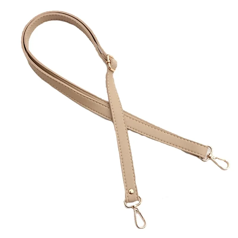 sangle de sac à bandoulière en faux cuir, 138cm de long, bricolage poignée de sac à main réglable, ceinture de remplacement avec fermoir