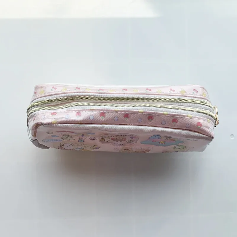 sumikko gurashi trousse à crayons sac à stylos mignon kawaii école étuis à crayons pour filles enfants dessin animé pochette à crayons
