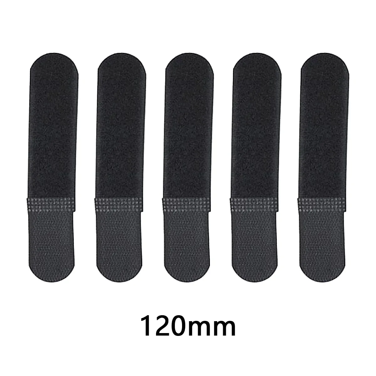 sangles d'attache de câble en nylon réutilisables, avec attache à boucle à crochet, pour organisateur de sac à dos, poignée de cordon, boucle d'emballage, fixation de sangle