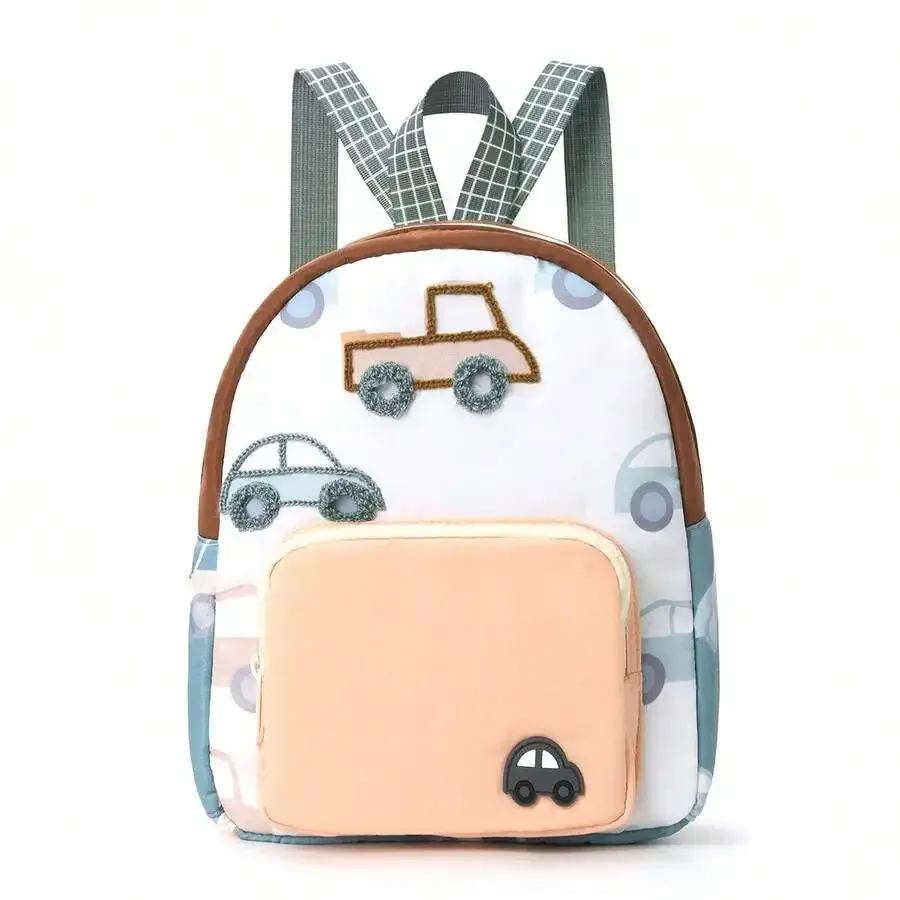 sac à dos mignon brodé avec nom personnalisé, pour l'école, les voyages, léger, grande capacité, cadeau d'anniversaire, de vacances, pour amis