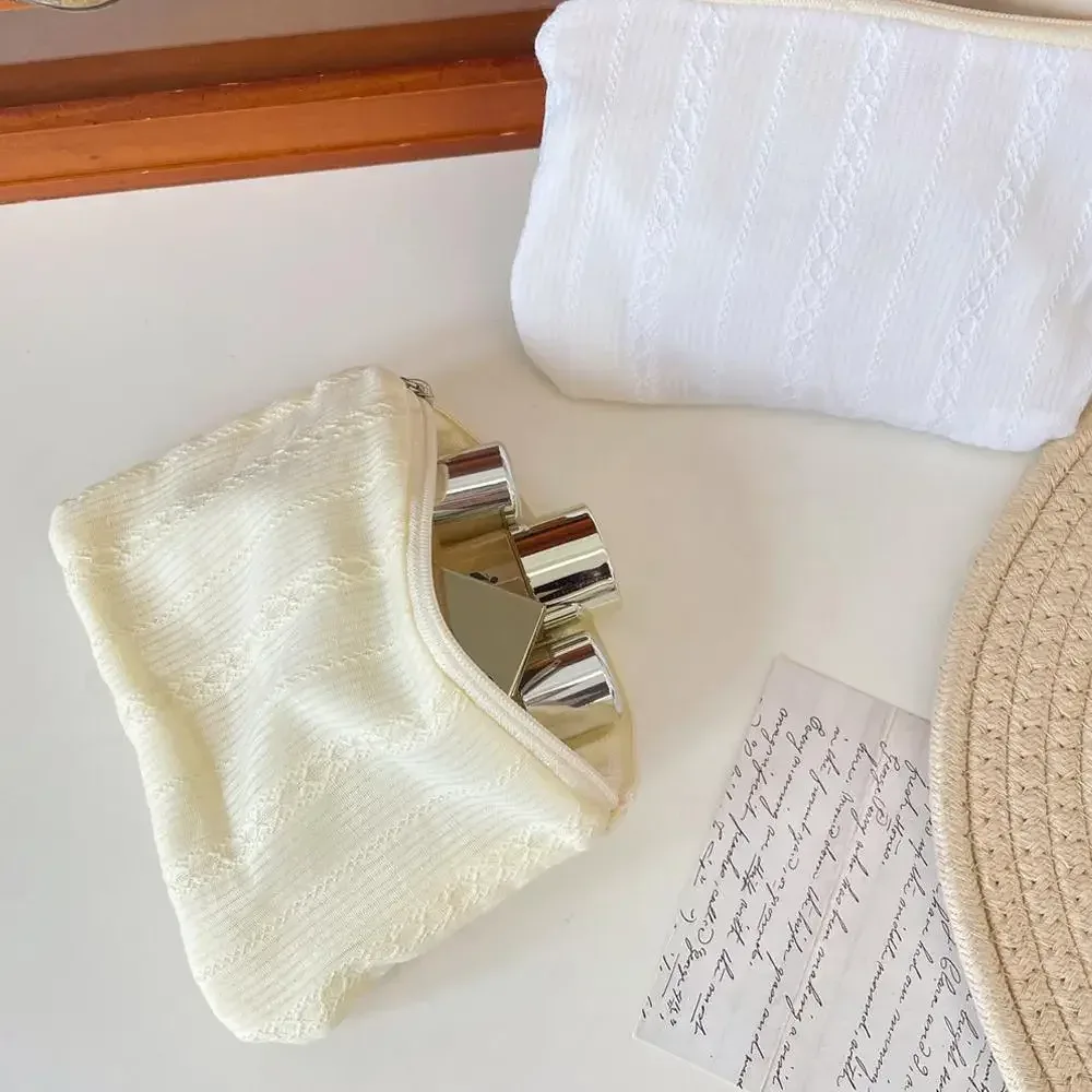 sac de voyage mini kawaii pour cosmétiques, maquillage, rouge à lèvres, écouteurs, câbles de données, serviettes hygiéniques