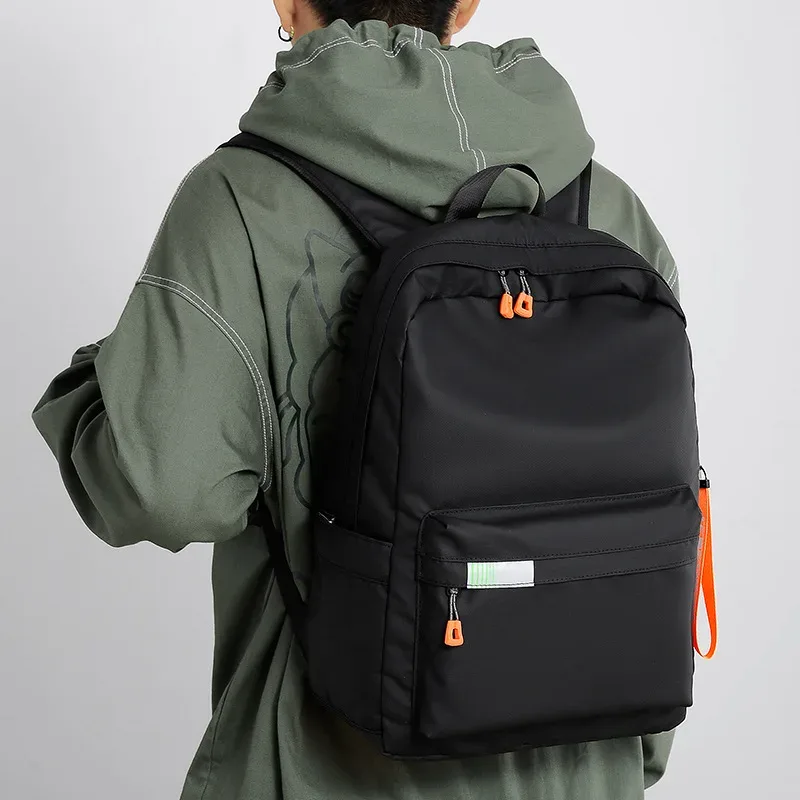 mode hommes sac à dos grande capacité étanche hommes voyage sacs à dos multifonction pochette d'ordinateur étudiants école sac à dos