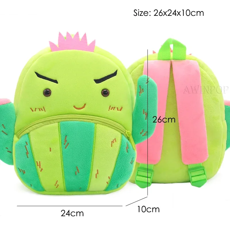 sac à dos pour enfants, design de fruits, pour filles et garçons