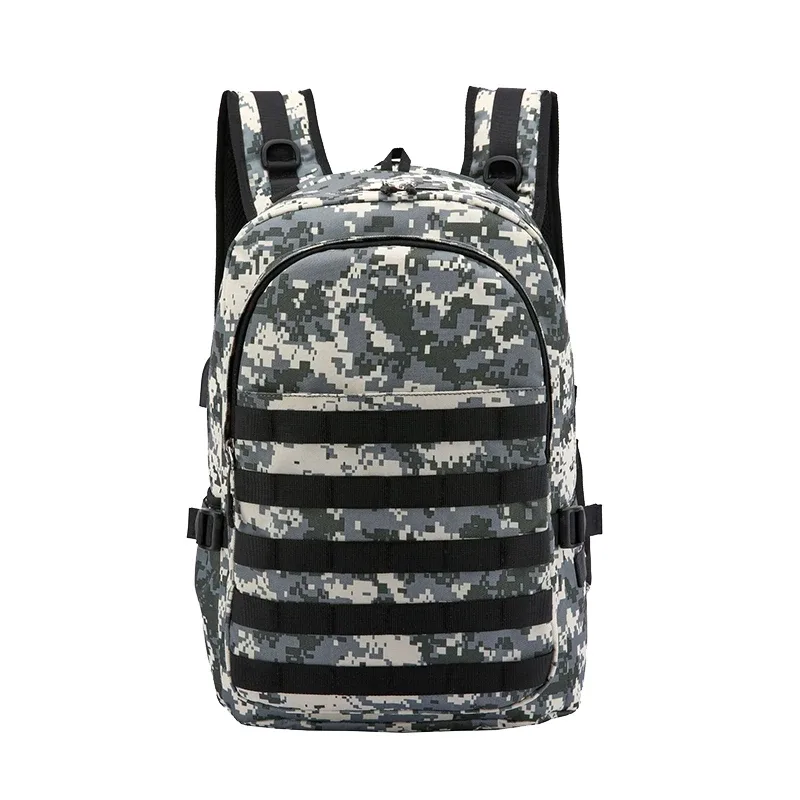 sac à dos en toile camouflage pour homme 2026, sacoche pour ordinateur portable pour adolescent, sac d'école et de voyage pour étudiant, sac à dos à trois compartiments pour jeu de tir à la poule