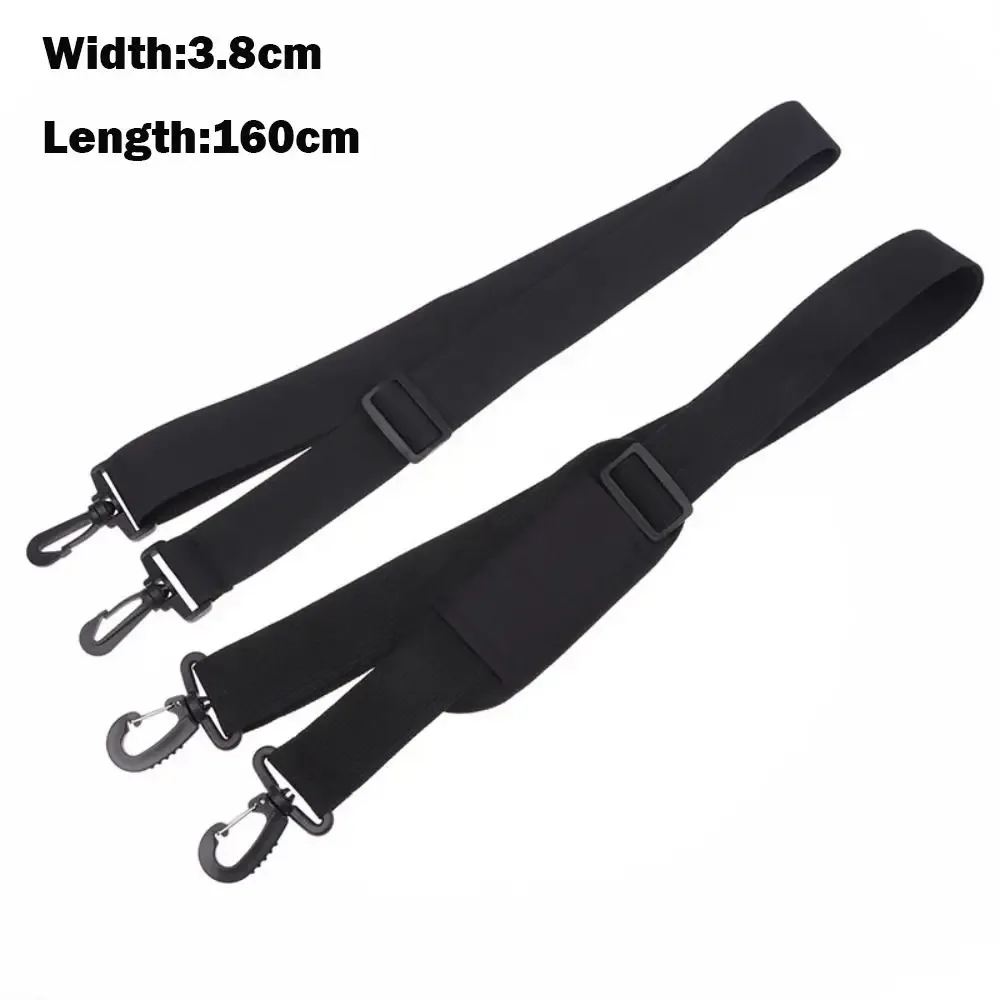 sangle de sac réglable en nylon noir, nouvelle mode, sangle de sac à bandoulière, pièces et accessoires de sac à bandoulière