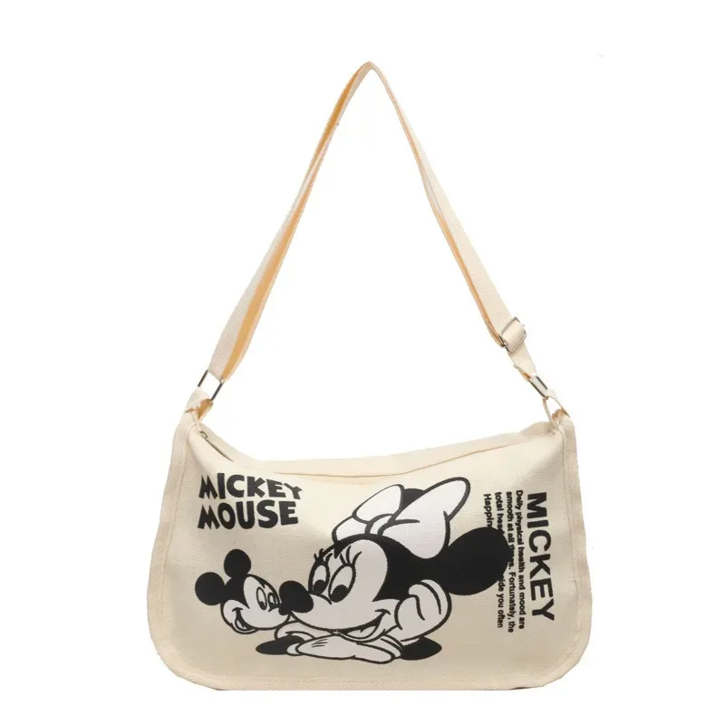 sacs à main en toile mickey de haute qualité, différents styles, grande capacité, sac à bandoulière, sac à main tendance pour femmes, sac de shopping