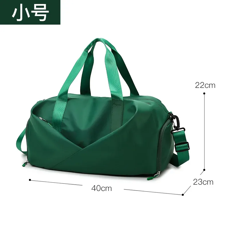 sac de sport personnalisé avec logo pour enfants, femmes, hommes – sac de voyage étanche pour vêtements secs et mouillés, sac à main, sac de natation, sac de week-end, sac d'entraînement de fitness – impression photo et nom