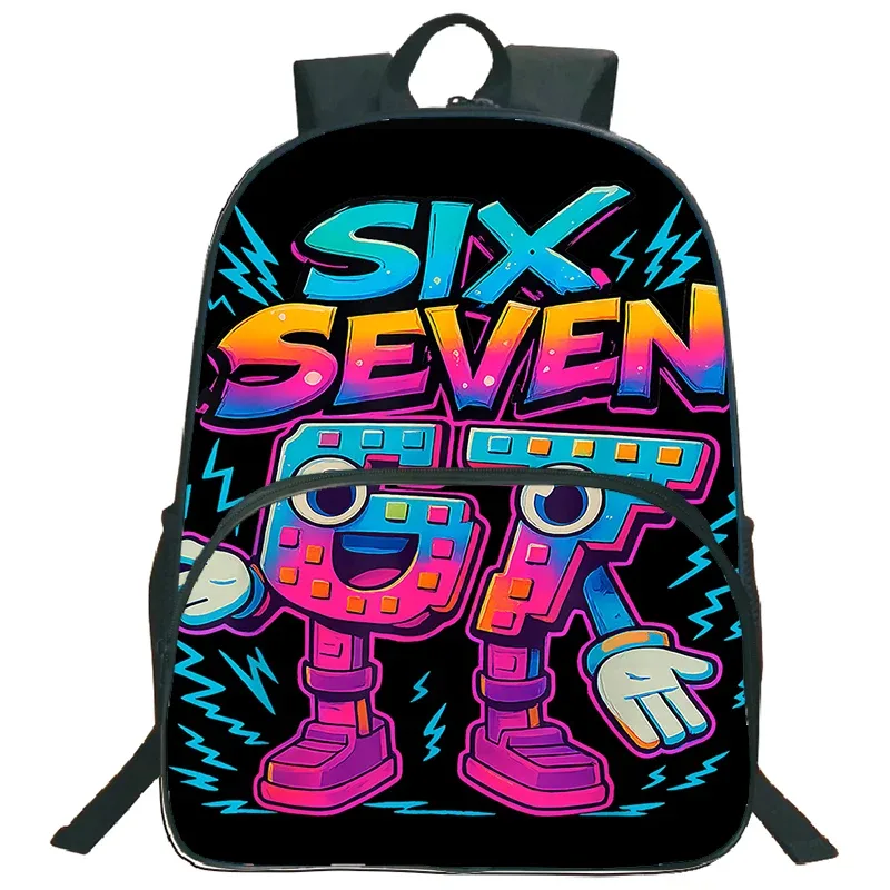 nouvel ensemble de 3 sacs à dos imprimés 67 six seven pour élèves du primaire, sac à déjeuner, trousse à crayons, sac d'école pour enfants