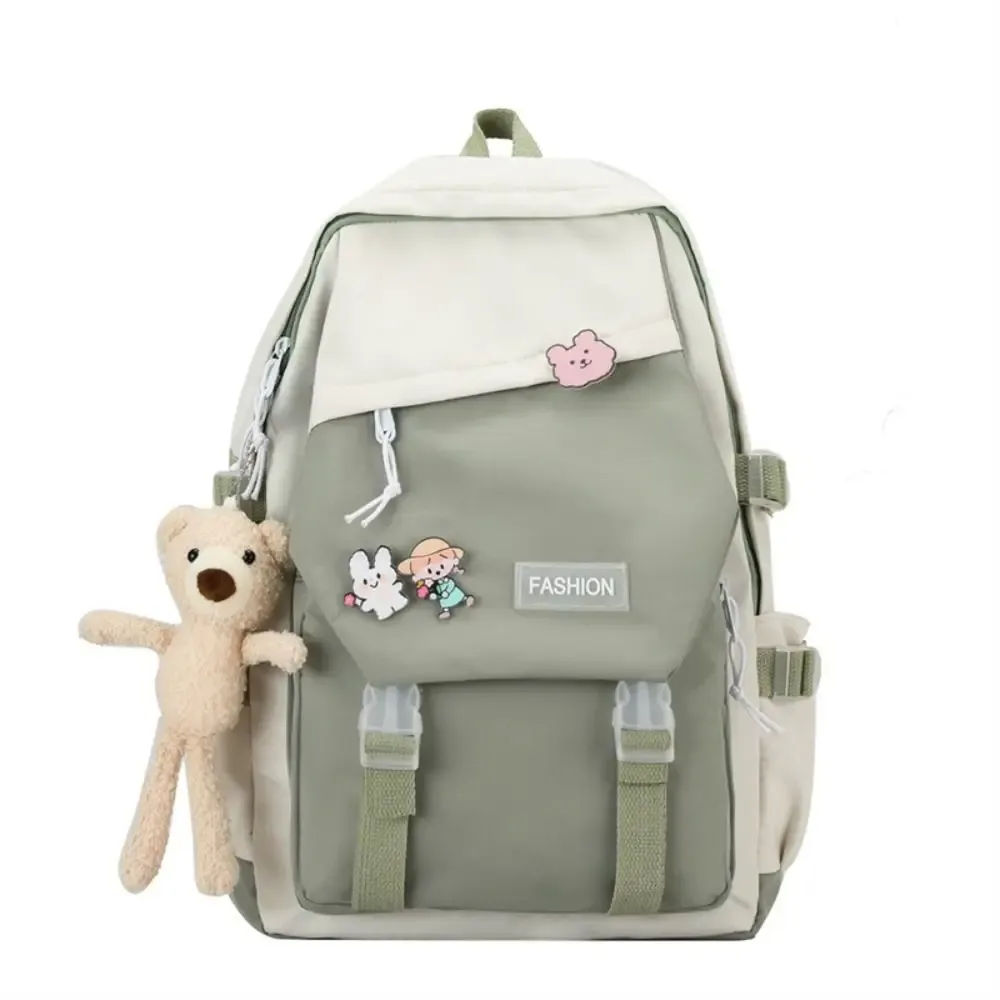 sac de livre étanche de haute qualité, sac à dos en nylon de grande capacité, sac à dos d'école pour garçons et filles