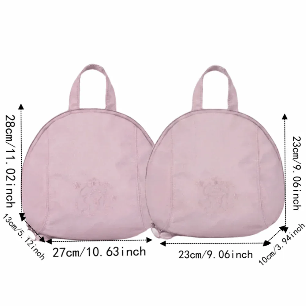 sac de rangement pour sous-vêtements imprimé chien de dessin animé, sac d'organisation de voyage portable de grande capacité, léger et pratique