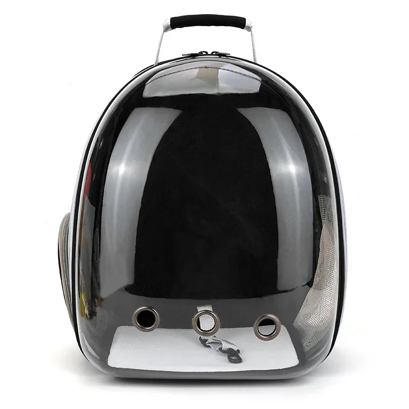 sacs de transport transparents pour chat, sac à dos respirant pour animaux de compagnie, sac à dos portable pour chiot et chien, sac de transport pour capsule spatiale pour animaux de compagnie