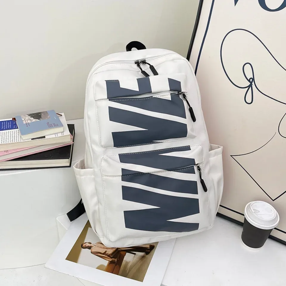 Sacs à dos pour hommes, sacs à dos étanches en nylon pour ordinateur portable, sacs à dos légers et décontractés pour le travail, les voyages, l'école, sac à main