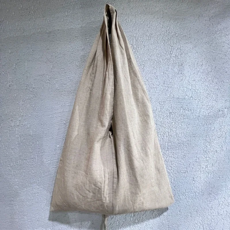 sacs de courses rétro en lin pour femmes, sacs réutilisables pour articles divers, sacs à bandoulière pliables avec lacets, sacs de voyage et de plage, grands sacs à main