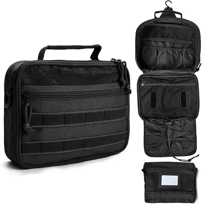 sac tactique d'extérieur portable et durable pour hommes, 1 pièce, en tissu oxford, sac de rangement tactique polyvalent, grande capacité