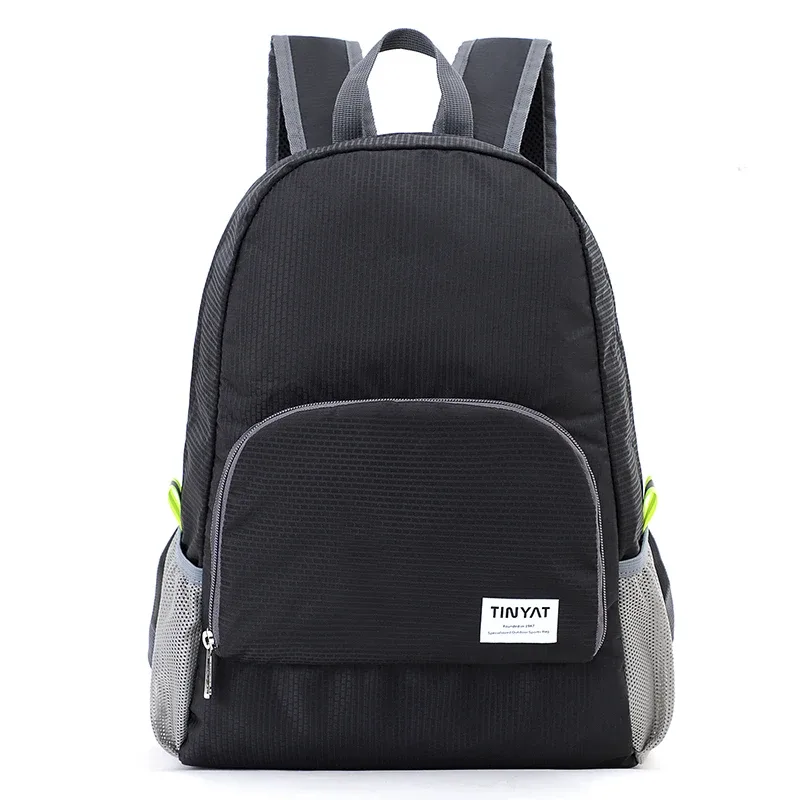 tinyat 13l sac à dos pliable ultraléger, sac d'escalade extérieur étanche pour voyage, cyclisme, salle de sport, usage quotidien