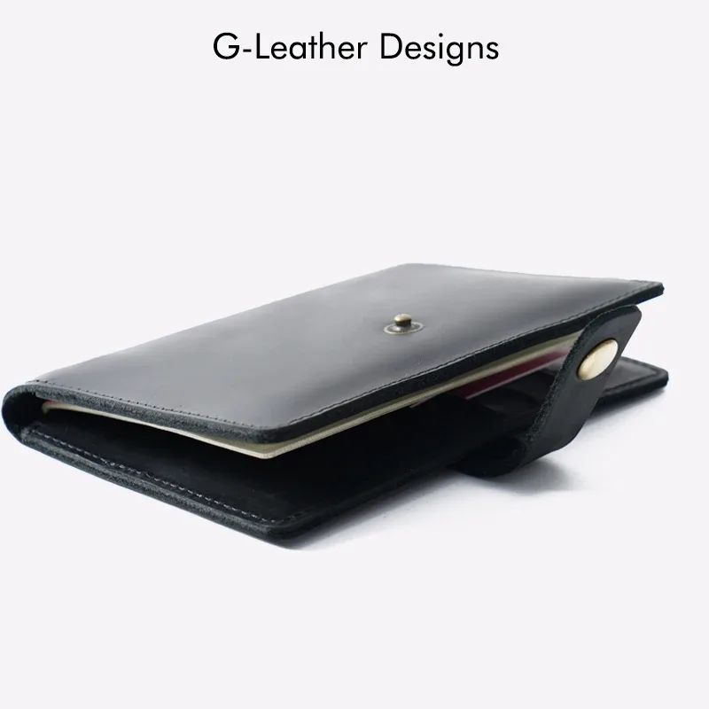 couverture de passeport de voyage en cuir véritable, porte-passeport de luxe en cuir de cheval fou, portefeuille, accessoires de voyage, porte-carte