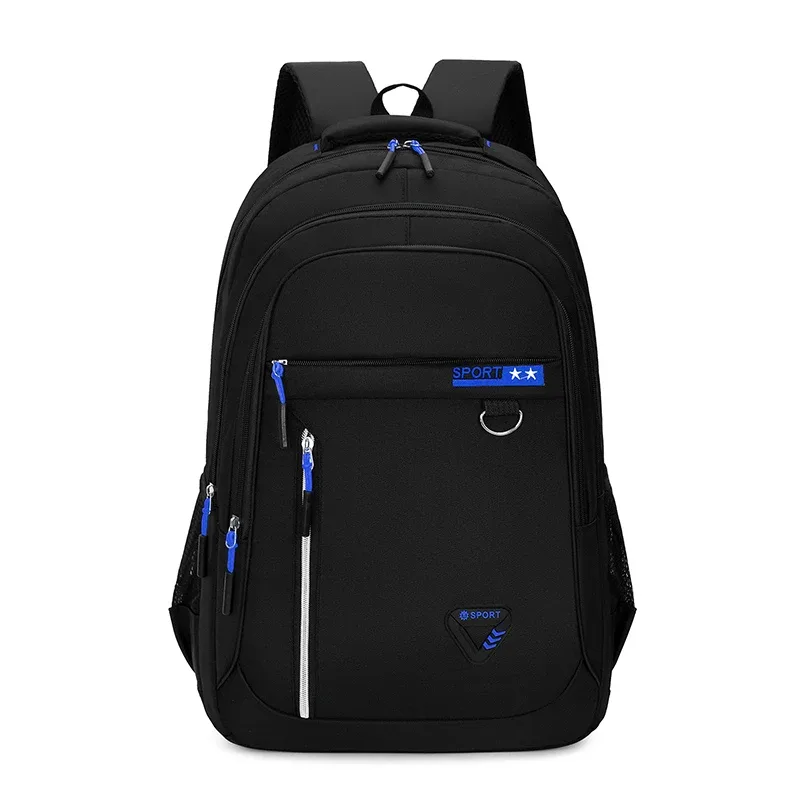 sac à dos pour homme - grande capacité, bretelles réglables, plusieurs compartiments, adapté pour l'école, les voyages et le travail, décontracté