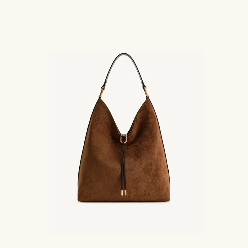 sac fourre-tout jwpei pour femme, sac ariahobo, grande capacité, style décontracté, sac à bandoulière, sac seau croisé
