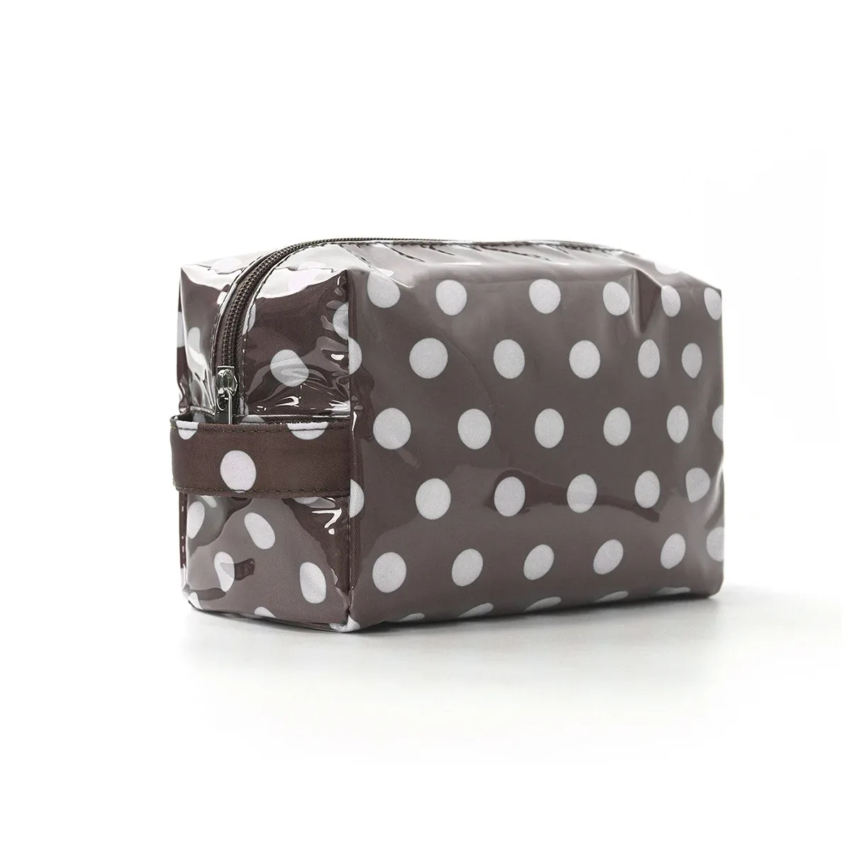 sac de maquillage élégant à rayures roses, sac de voyage portable de grande capacité, sac de rangement pour rouge à lèvres, sac à main, sac cosmétique, trousse de toilette, cadeaux pour filles