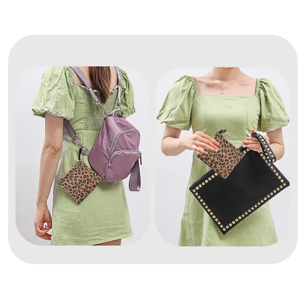 sacs de courses écologiques pliables et réutilisables, imprimé léopard, grande capacité, sacs fourre-tout pour femmes, sacs pour fruits et légumes